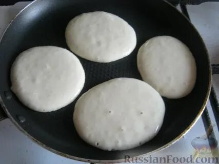 Рецепты на кислом молоке на сковороде