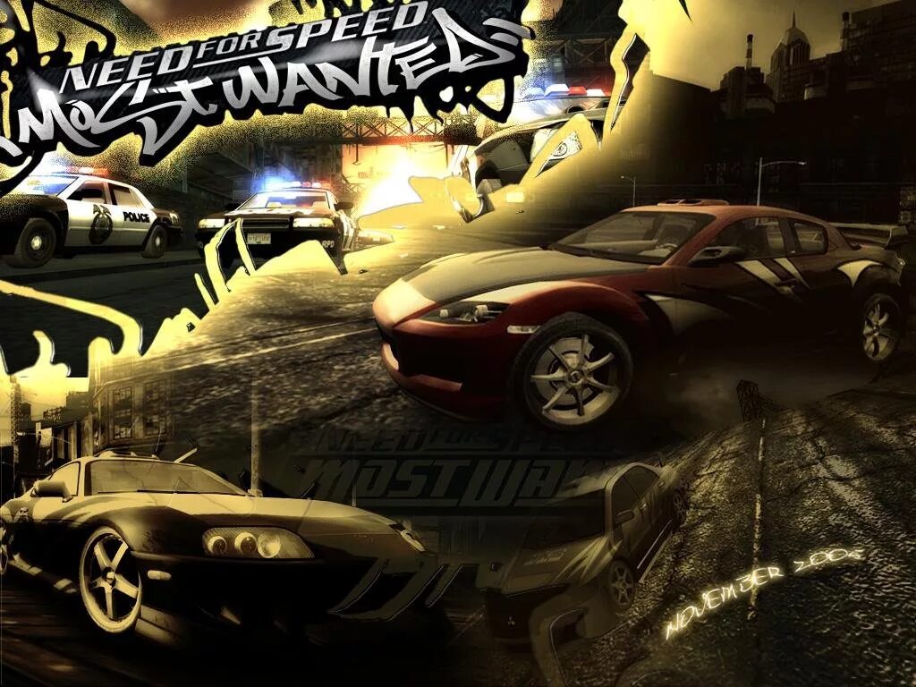 Games need speed most wanted. Need for Speed most wanted 2005. Нид фор СПИД мост вантед 2005. Гонки NFS most wanted Black Edition. Игра most wanted 2005.