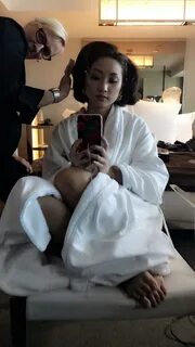 Brenda Song's Feet 