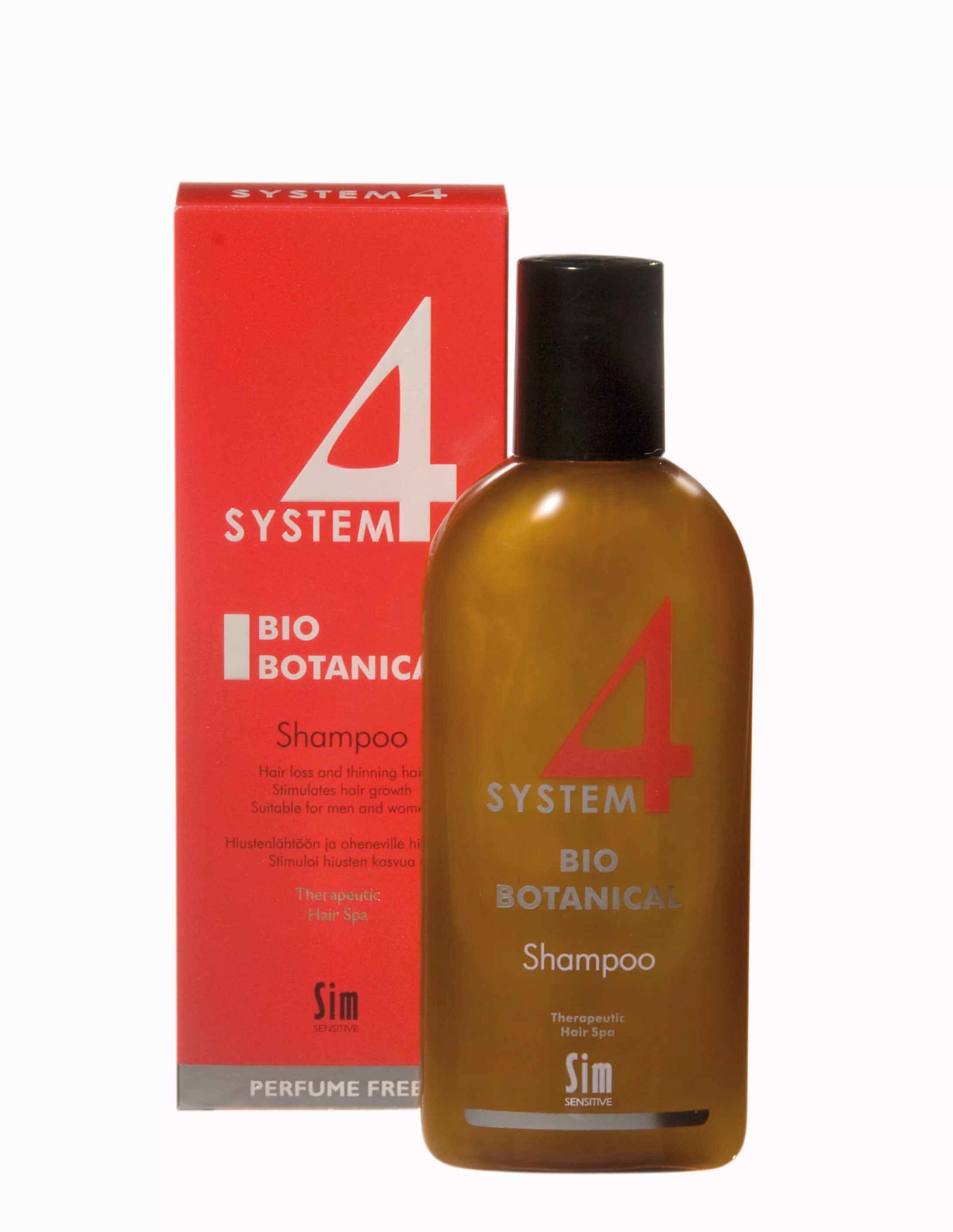 System shampoo. SIM sensitive System 4 Bio Botanical Shampoo. System 4 Ботанический шампунь от выпадения волос 215 мл. System4 Bio Botanical Shampoo. Био Ботанический шампунь система 4.