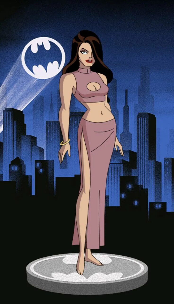 Талия Аль гул и Бэтмен. Talia al Ghul. Talia al Ghul DC. Batman the animated Series Talia al Ghul.