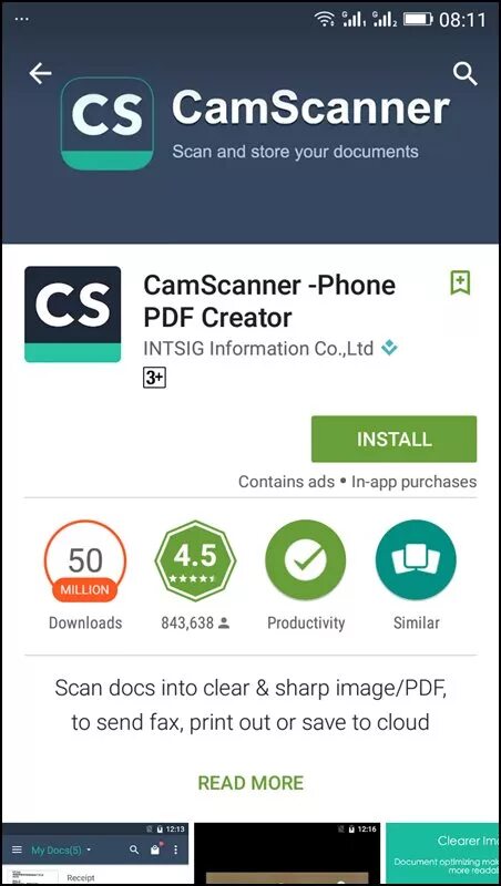Сканер сайта на андроид. Camscanner для андроид. can scanner. camscanner пример. camscanner как отменить.