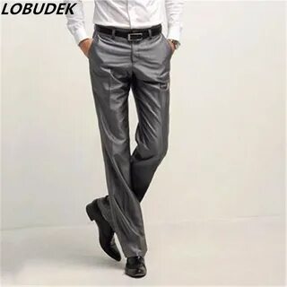 Gray pants
