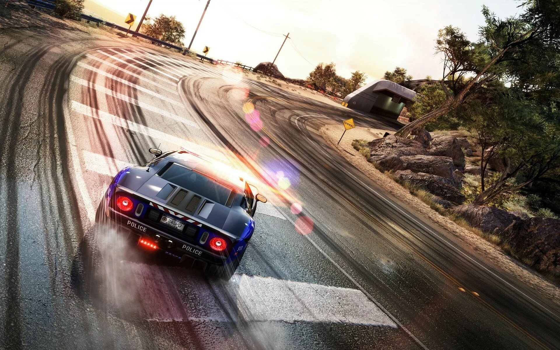 Fast run car