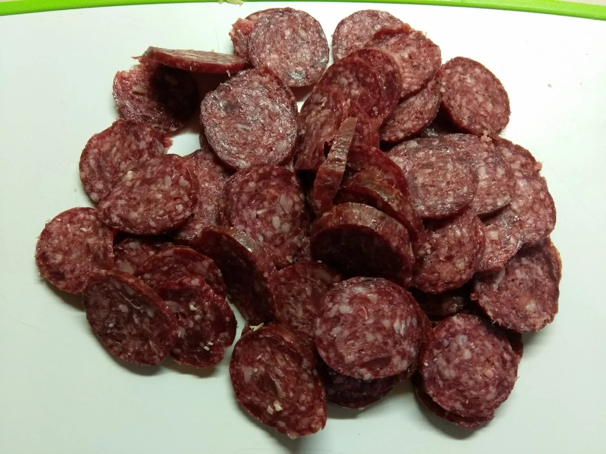 Сушим колбасу