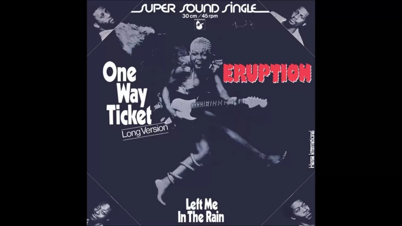 Группа eruption. Precious wilson & eruption обложки. One way ticket ремикс. Ансамбль. Precious wilson & eruption обложки.