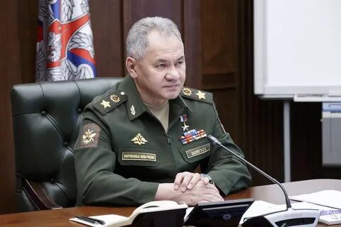 Должность шойгу в настоящее время какую занимает