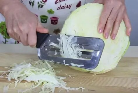 Как шинковать капусту для квашения
