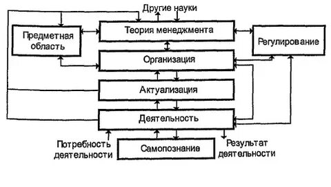 Теории становления менеджмента