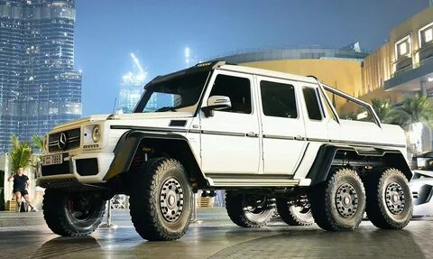 Mercedes amg 6x6