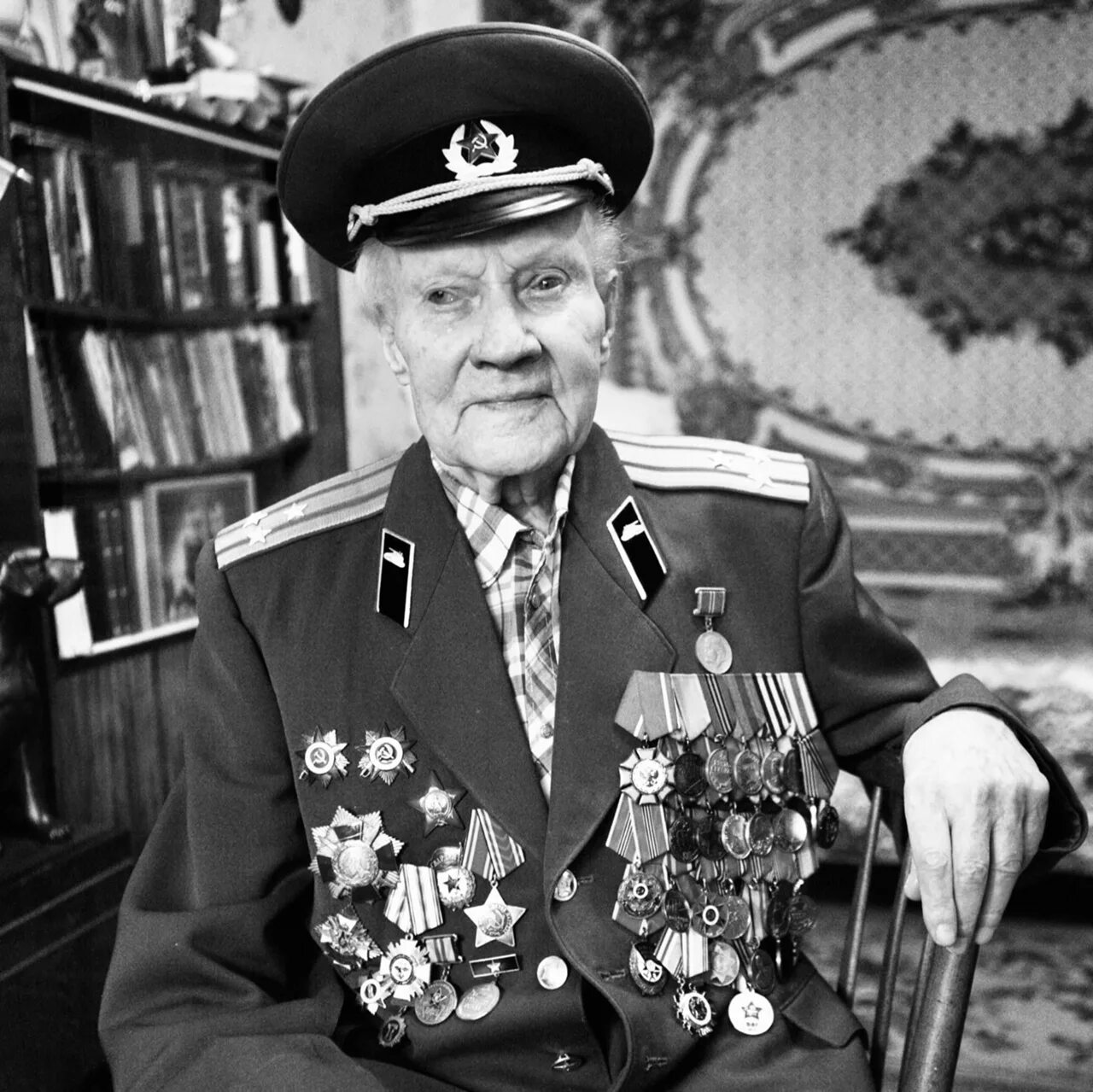 Жизнь фронтовика