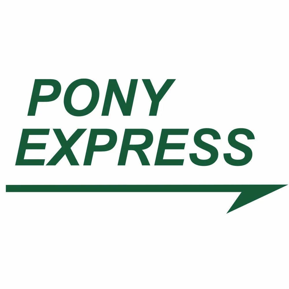 Доставка pony. Пони экспресс. Пони экспресс лого. Транспортная компания Pony Express. Пони экспресс доставка.