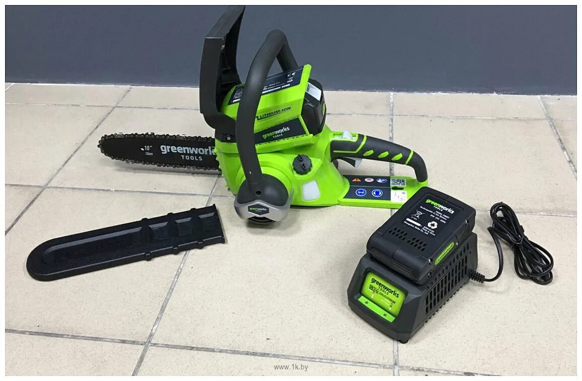 Greenworks g24cs25