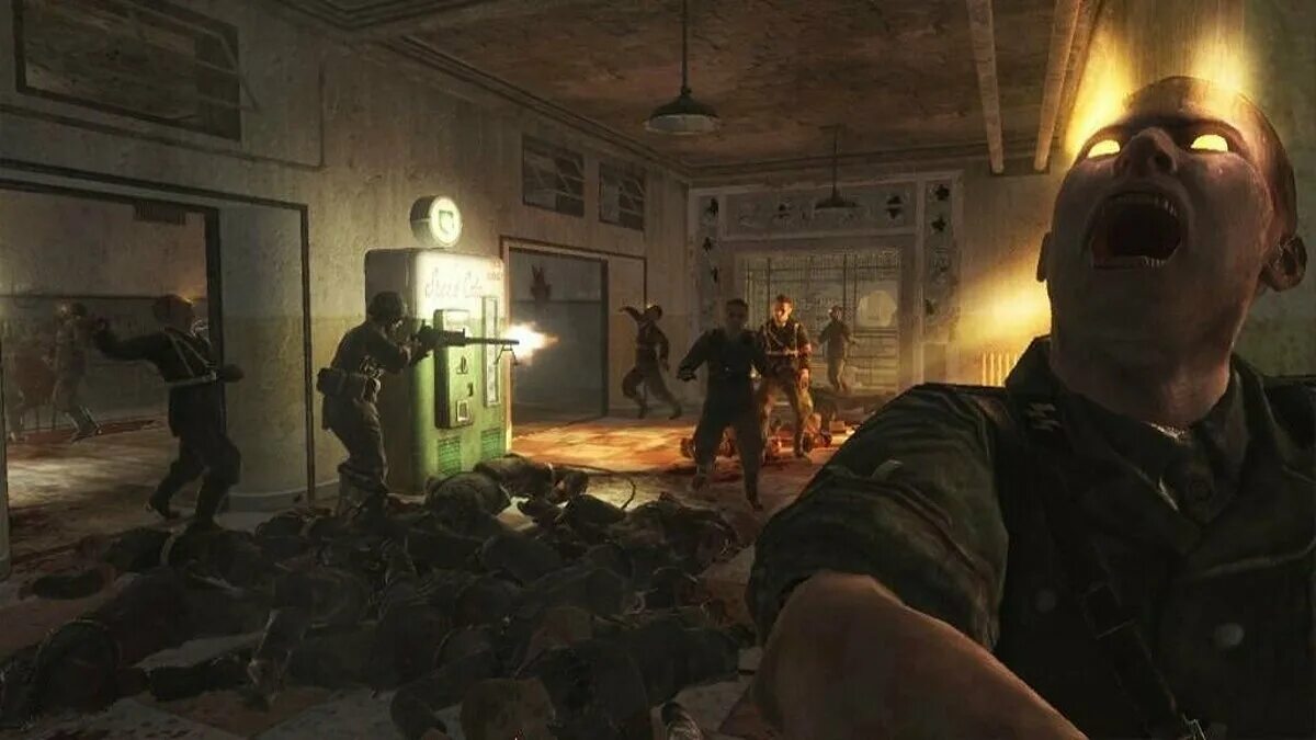 Пять зомби Call of Duty Black ops. Call of duty зомби играть