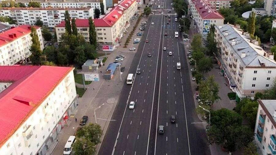 Улицы города уфа