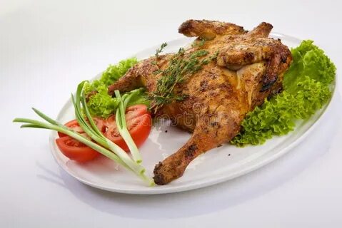 Жареный цыпленок как пишется