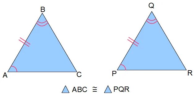 Аксиома треугольника. Congruent. Two Triangles are congruent?. Asa sign of Congruence of Triangles. RXJS and Triangles.