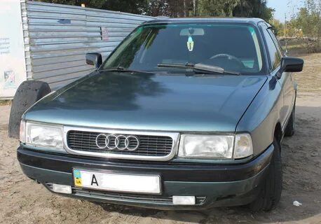 Фары ауди 80 б3