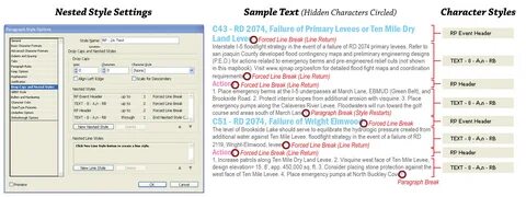 Header text