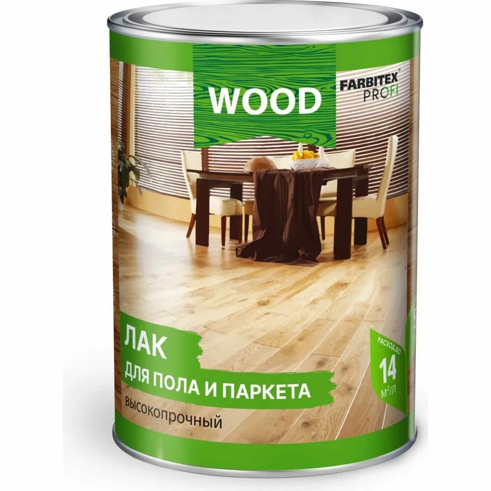 Лак для пола и паркета
