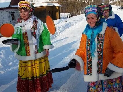Веселые проводы