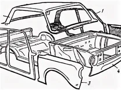 Прицеп ммз 81021. Кузова 1 5. Пол кузова газ 3110. Кузов мазда 6 gg. Кузовные детали хонда аккорд 8.