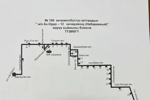 Движение 31 автобуса