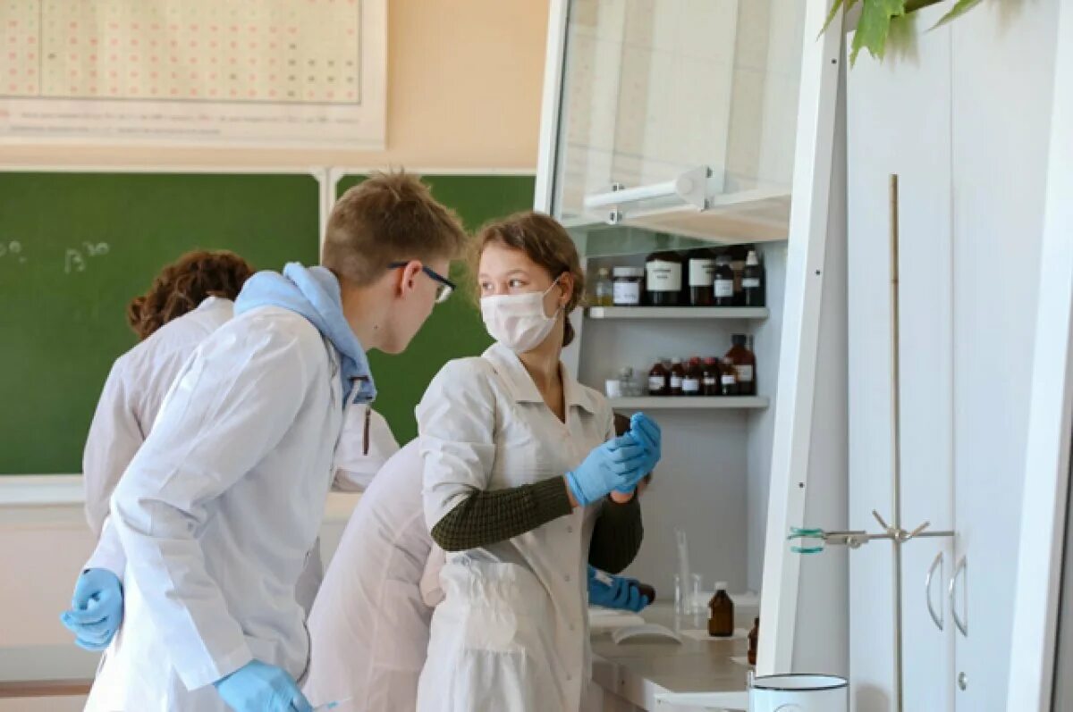 Химия сириус 2025