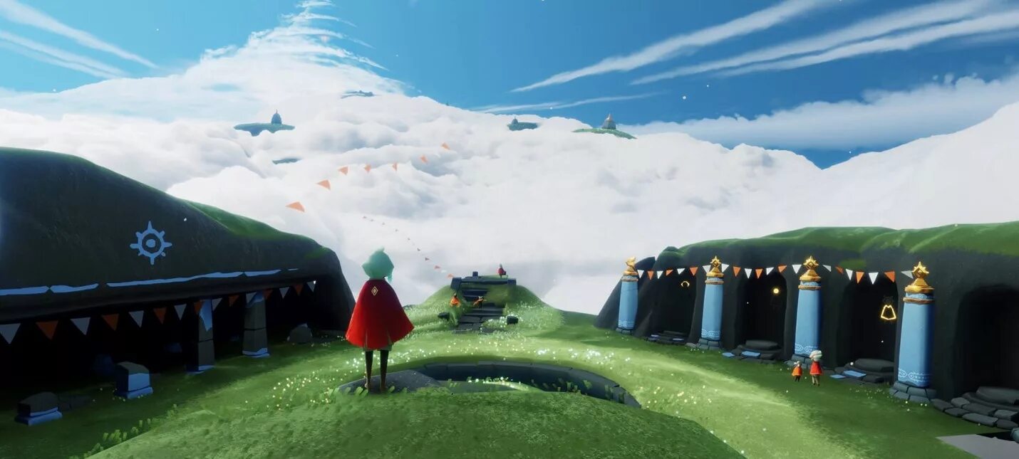 Скай игра на пк. Sky: children of the light игра. sky: children of the light thatgamecompany. небо для игры. sky children of the light скриншоты.