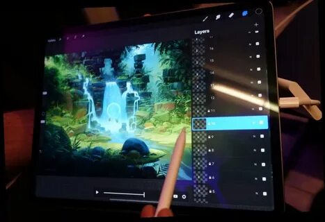 Procreate на пк
