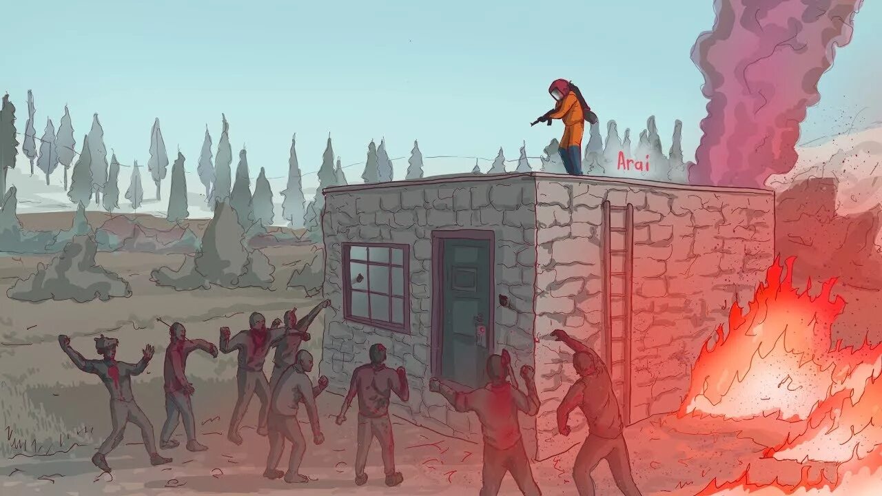 Rust server