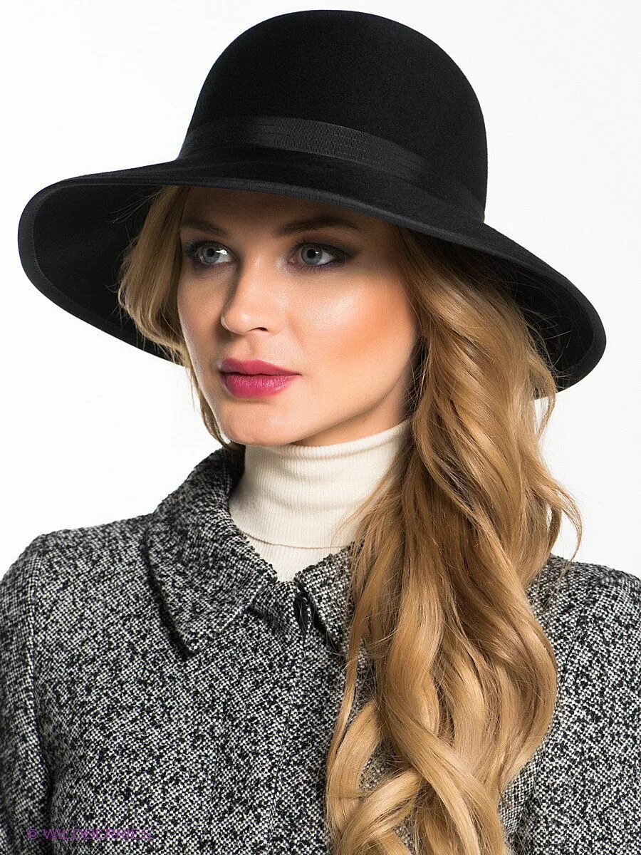 Фетровые шляпы Каляев. Шляпа женская. Шляпа женская классическая. Шляпа женская осенняя. Прямые шляпы
