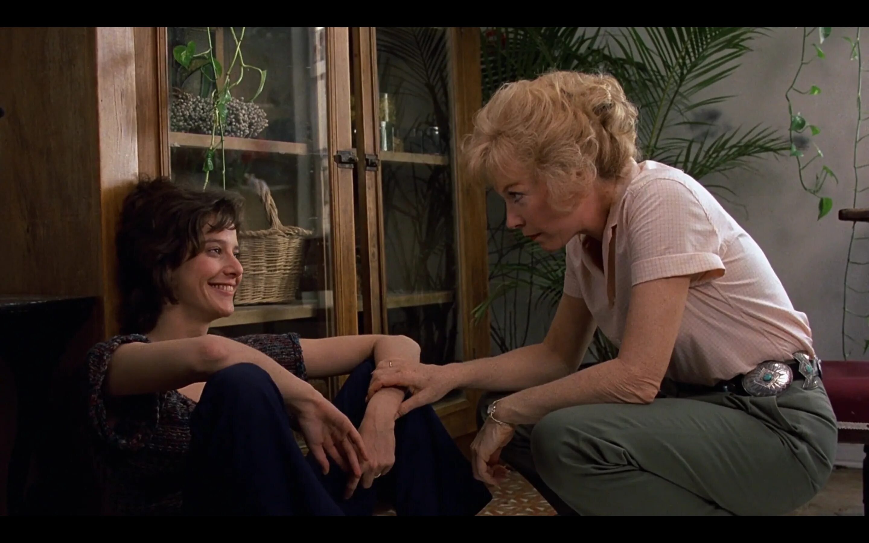 Terms of endearment. Язык нежности» (terms of endearment, 1983).