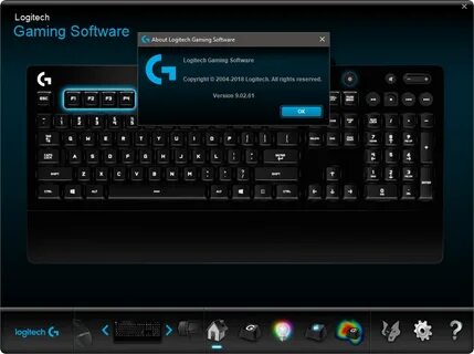 Logitech официальная программа