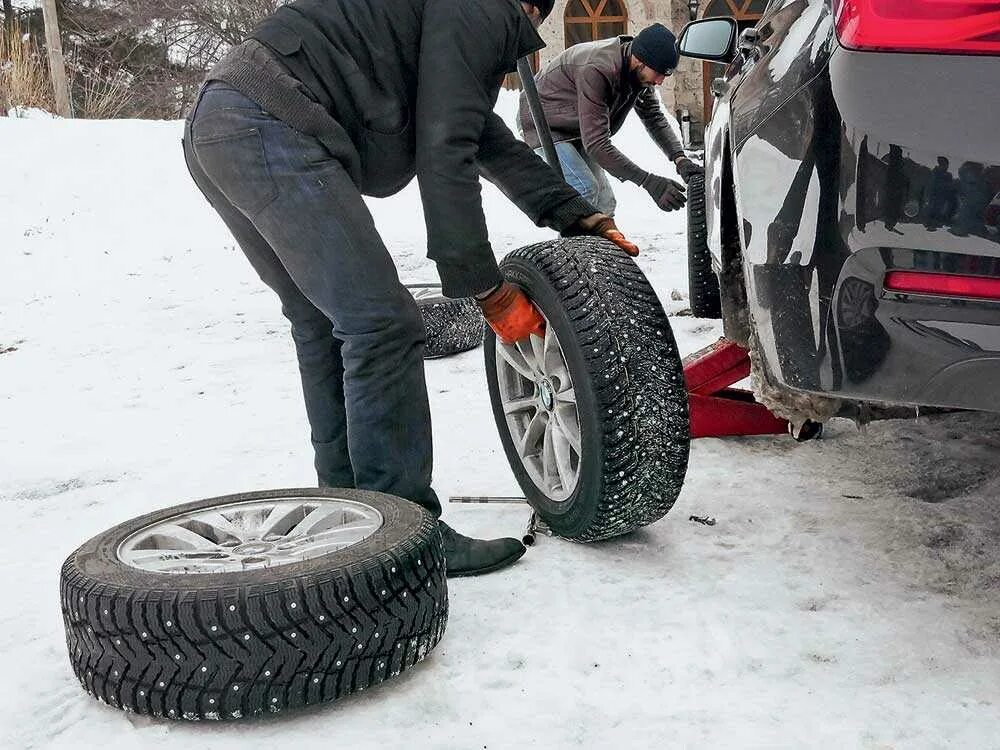 Можно ли использовать зимнюю резину