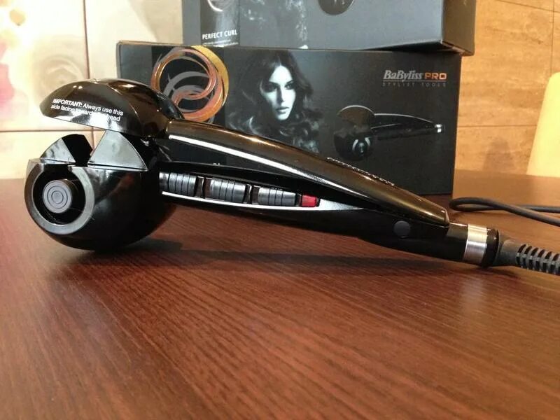 Babyliss perfect curl. Бебилис Pro perfect Curl. Плойка BABYLISS Pro Curl. Стайлер BABYLISS Pro perfect Curl bab2665u, новый.