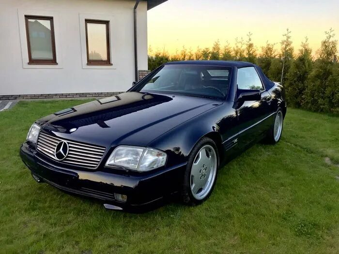 Купить мерседес 12. Mercedes-Benz sl600 v12. Mercedes sl600 v12. Mercedes Benz SL 600. 124 SL Mercedes.