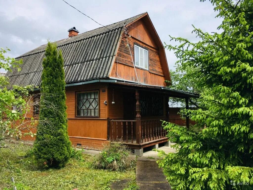 Дача 100 м² на участке 6 сот. на продажу в Мге Купить дом в Мге Авито