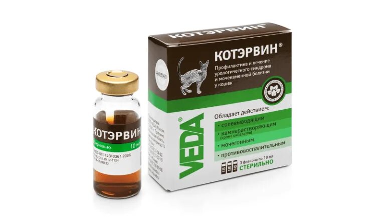 Инструкция по применению дозировка котэрвин. Котэрвин таблетки для кошек. котэрвин для собак. кот эрвин 3 фл. по 10 мл.