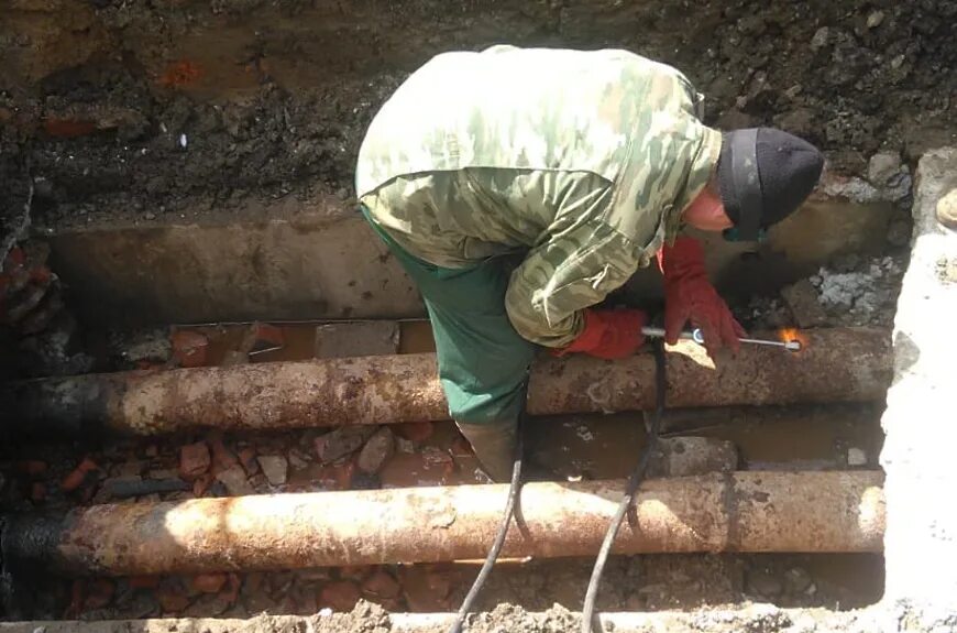 Почему нет отопления в климовске сегодня