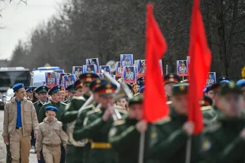 Парк победы краснознаменск