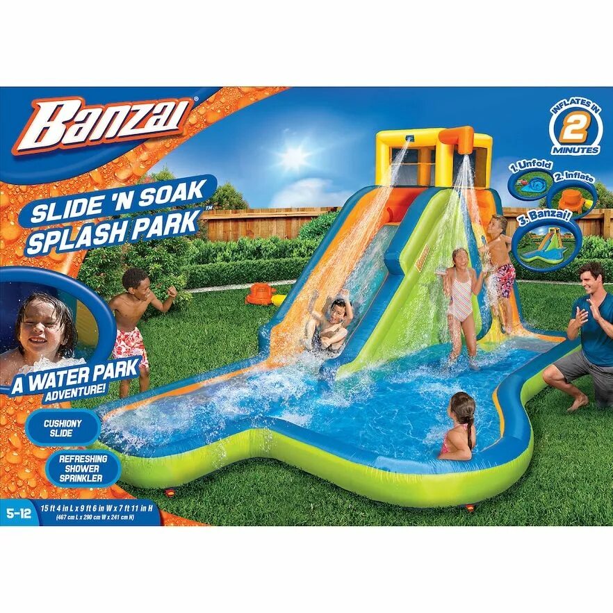 Soak and splash. Slide &#039;n splash цена.