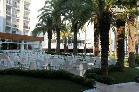 Ideal beach hotel