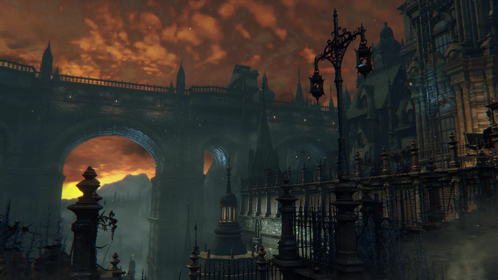 Bloodborne: кошмар охотника. Бладборн ярнам. Архитектура готика бладборн. Ярнам. Bloodborne screenshots 4k.