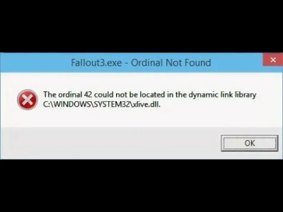 Could not start