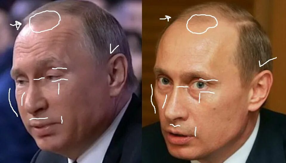 Скольких президентов убили. Двойники президента Путина. Двойники Путина банкетный Якут.