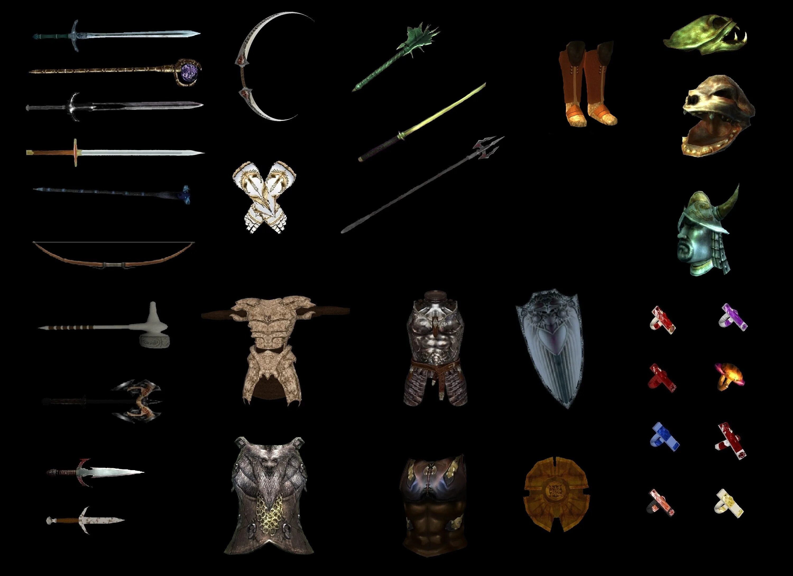 Skyrim даэдрические артефакты. Эбонитовый клинок скайрим. Артефакты из elder scrolls. Обливион артефакты. Обливион артефакты.