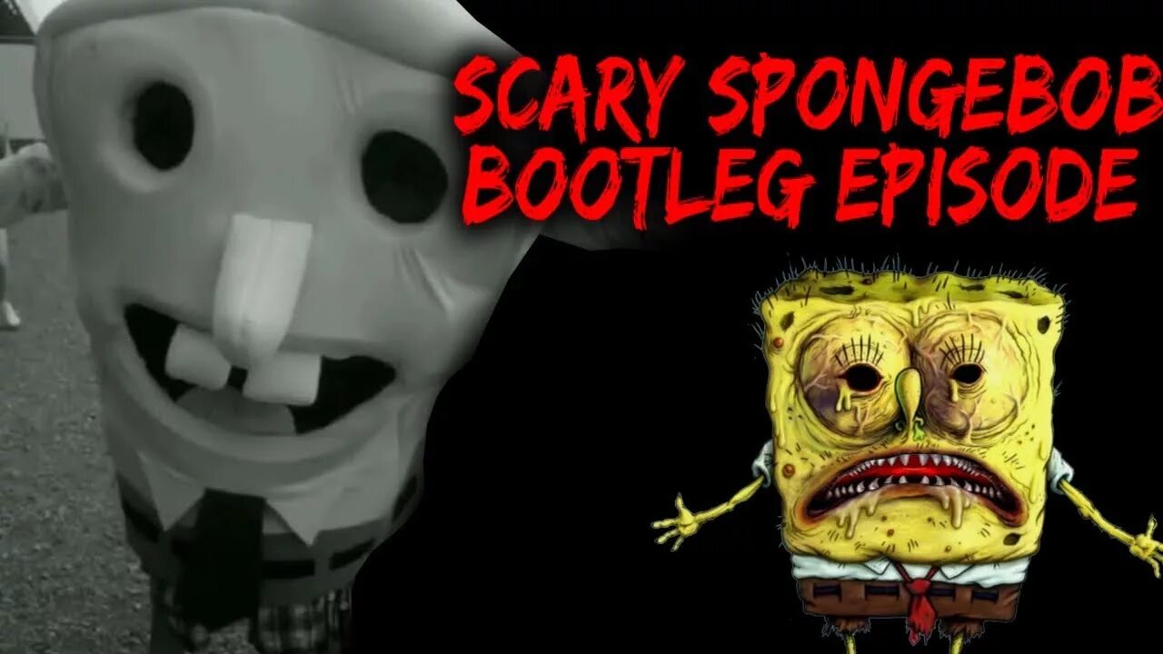 Bootleg Spongebob. Spongebob Bootleg Episode. Bootleg Spongebob Lost Episode. Spongebob Bootleg Creepypasta. Sponge scary