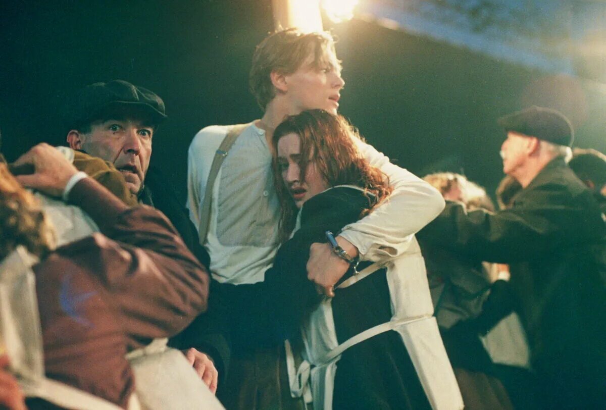 Фото: Титаник / Кадр из фильма "Титаник" (1997) #1957540