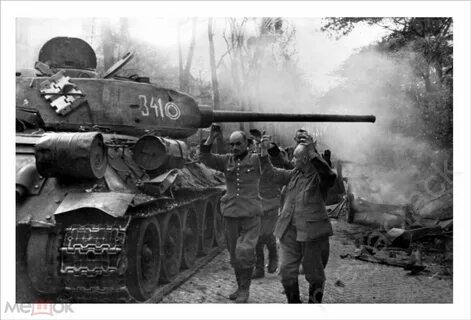 Танк т34 вов